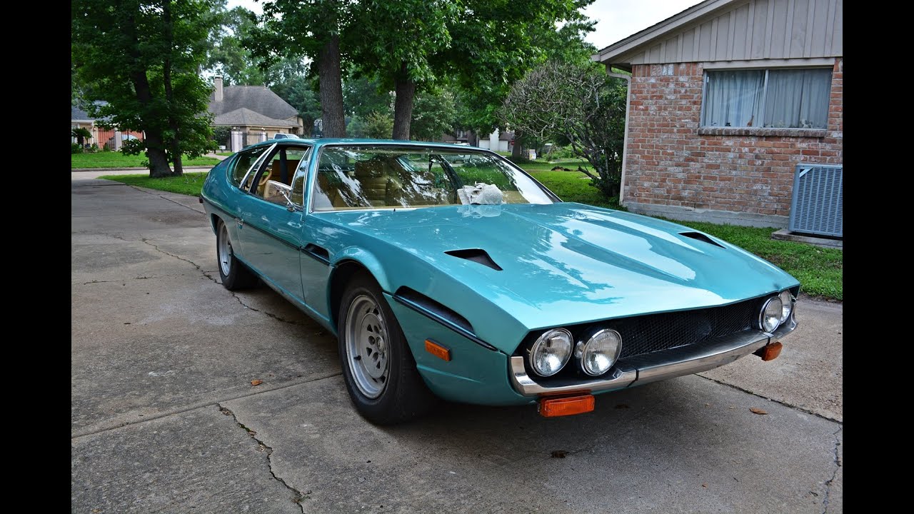 Lamborghini Espada Suspension & Brake Restoration - Episode 1