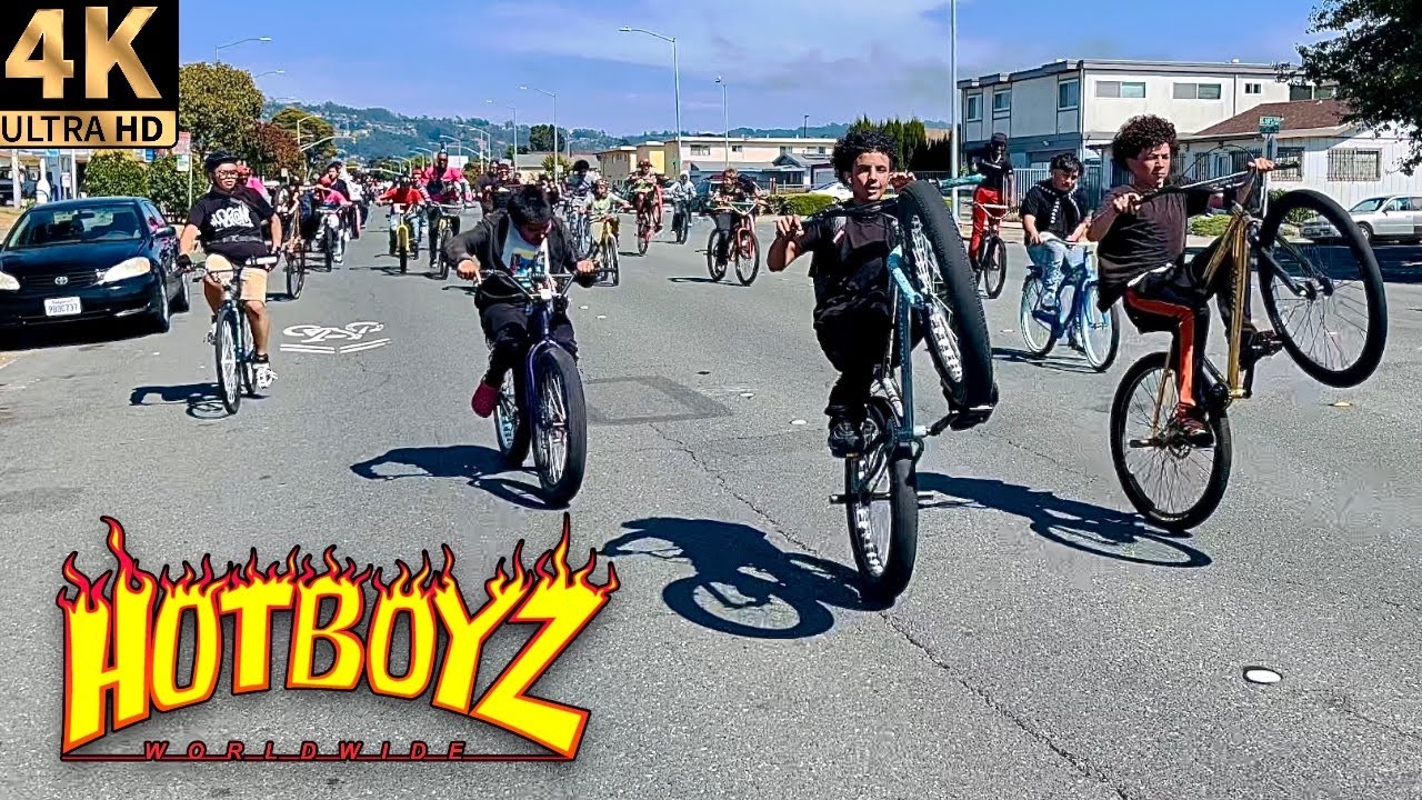 Bay Area Rideout & Stunts/Wheelies 🔥| California, USA  [4K]