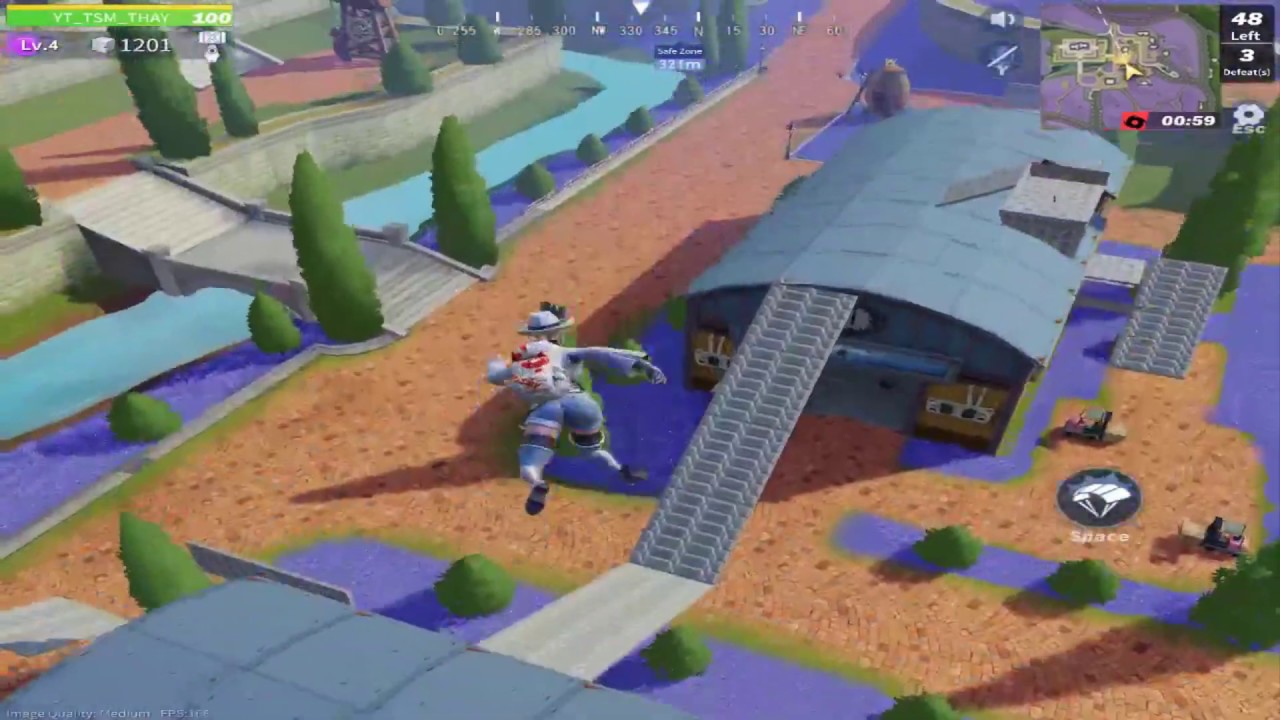 People Think i am using Hack or Aim-bot (Creative Destruction)