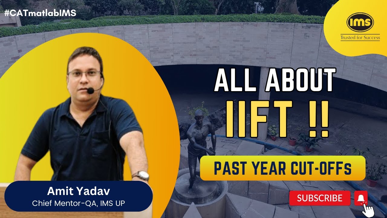 IIFT Cutoff Explained: What Score Do You Really Need? #cat25 #lrdi #catcoachinginprayagraj