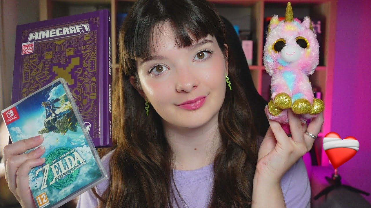 ✨[ASMR] Fast & agressive triggers (español) tapping, susurros, mouthsounds, charlando...✨