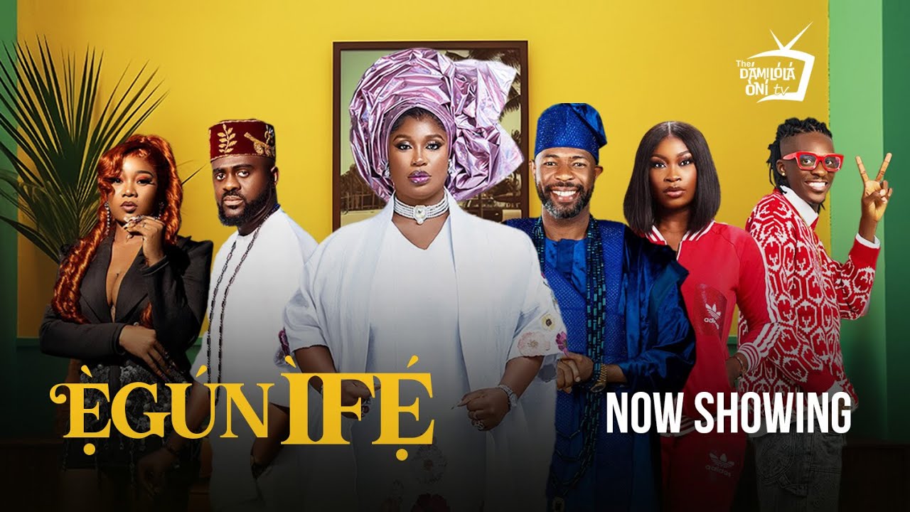 EGUN IFE Latest Nollywood Movie 2025 l Damilola Oni, Abeeb Alagbe, Tunde Aderinoye, Anike Ami, Efiwe
