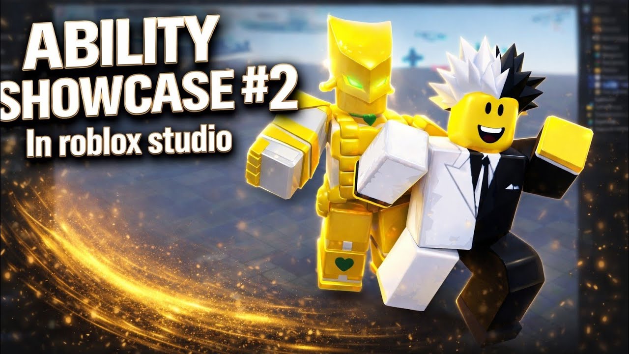 Roblox Studio Ability Showcase #2 (The World)