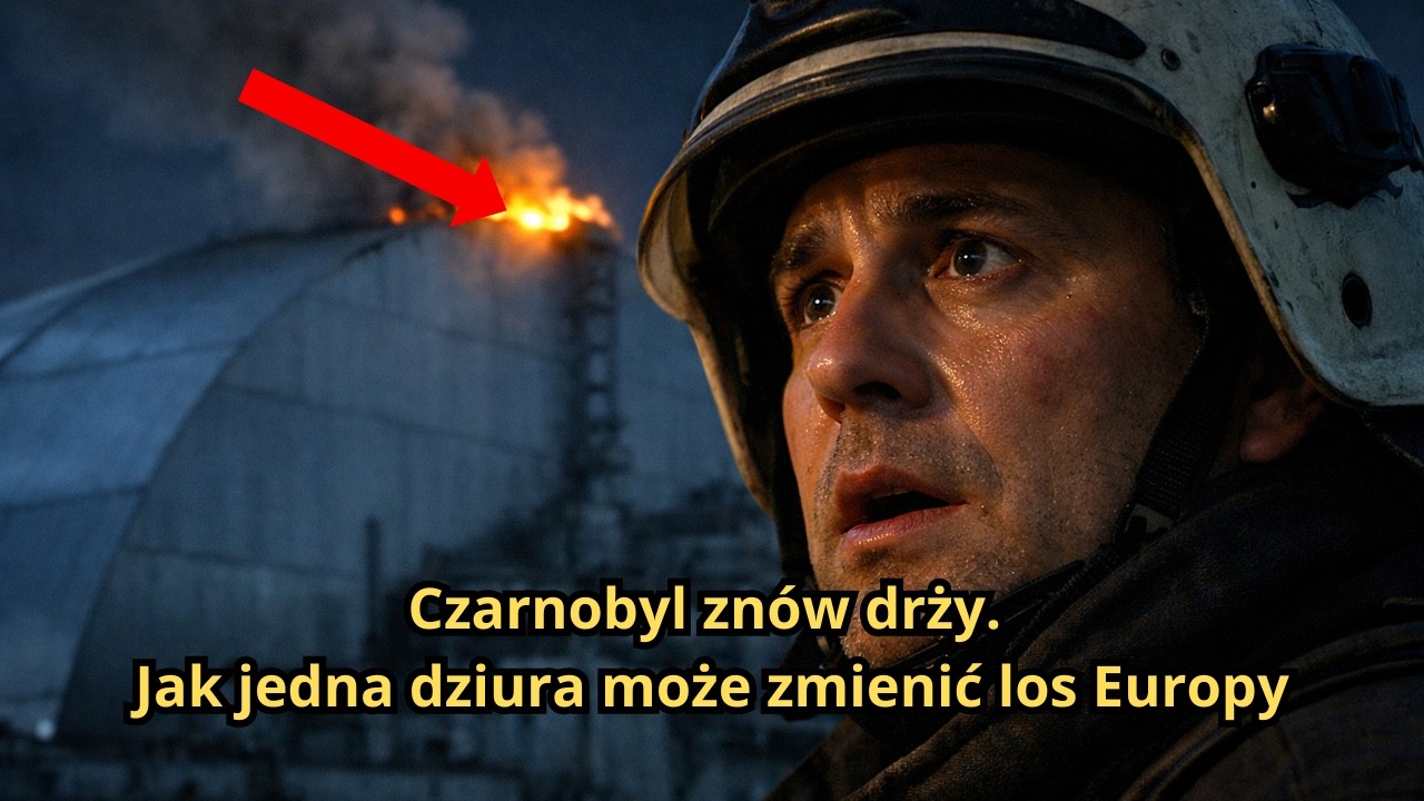 Czarnobyl. Wiadomości z lat  2025-2026. Sarkofag 2 utracił funkcje ochronne.
