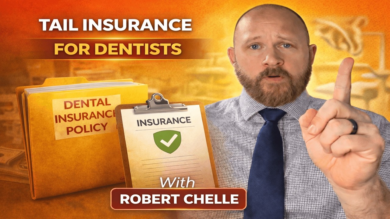 Dentist Tail Insurance Costs | Who Pays When You Leave a Practice?