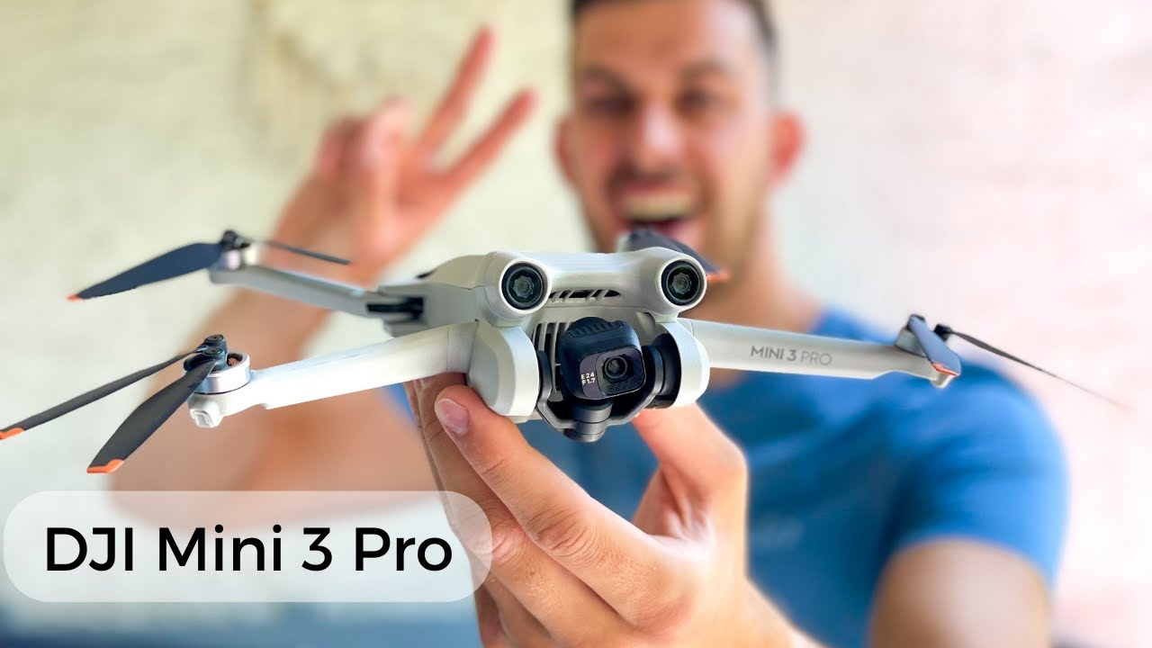 DJI MINI 3 PRO Dron | Prvi uvod i utisci u dron pricu