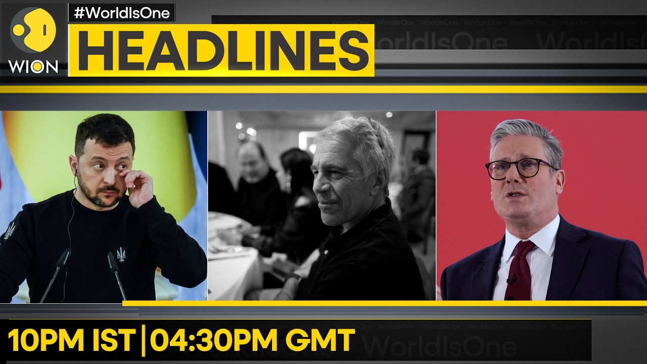 Zelensky Seeks Faster Results in Peace Process | 18 Dead in Meghalaya Mining Blast | WION HEADLINES