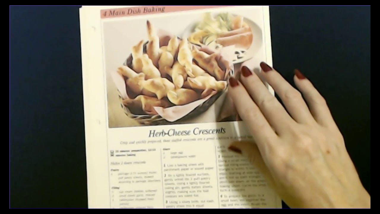 ASMR | Reading More Recipes 2-13-2020 (Whisper)