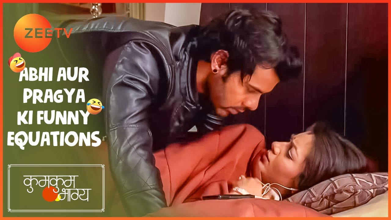 Pragya ने क्यों पहने Abhi के कपड़े? | Abhi aur Pragya ki Funny Equations | Kumkum Bhagya |  @zeetv