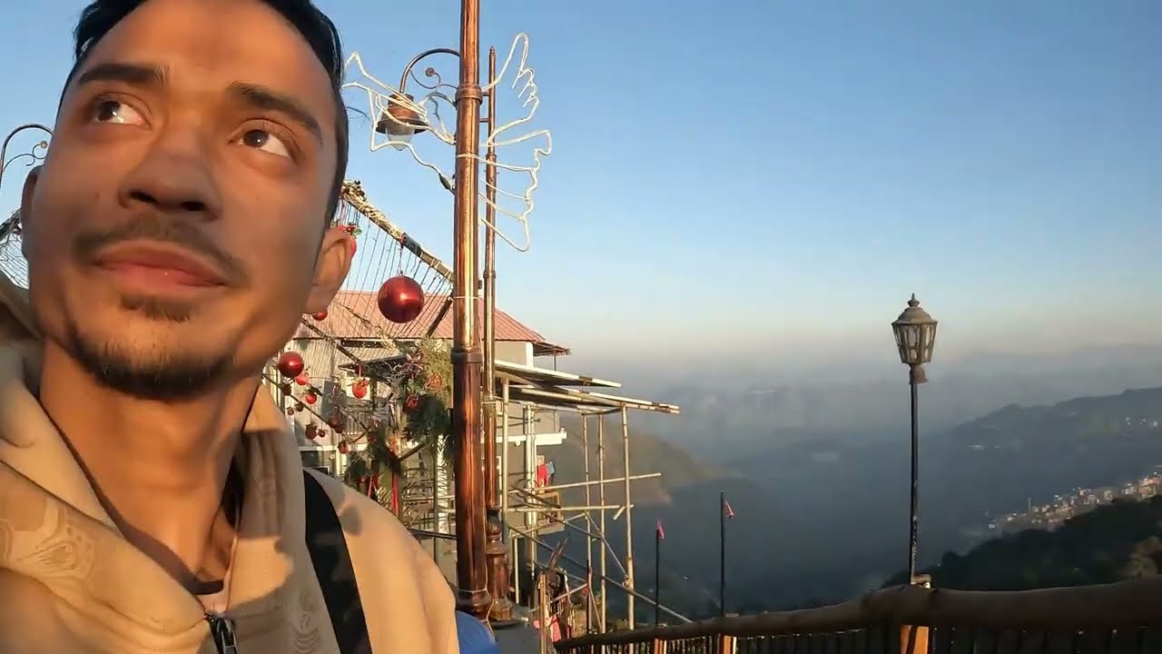 My first impressions of Aizawl, Mizoram 🇮🇳