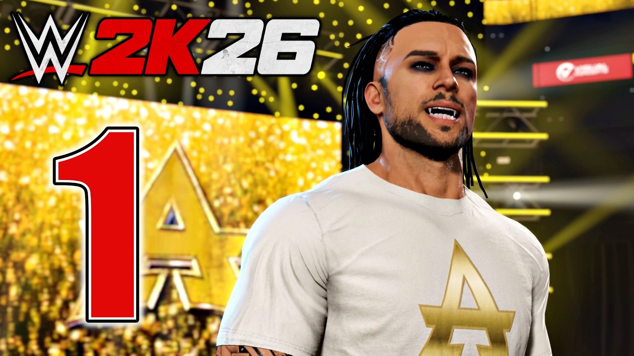 WWE 2K26 ITA CARRIERA Ep.1 MyRISE  💀 Torno più forte che mai! 🔥