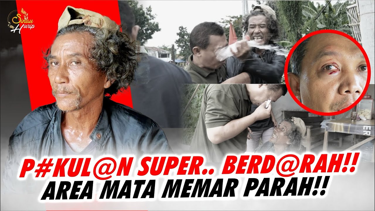 MENGER!KAN n MEMBAHAY4kaN ❗️😰❗️MAS ADI DIPUK*L sampai BERD4r4H 😡😡LALU LARI DITENGAH-TEGAH JALAN