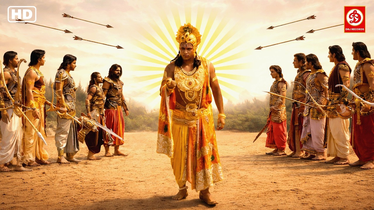 आरम्भ हुआ कोरवो और पांडवो के बीच युद्ध | Suryaputra Karn - सूर्यपुत्र कर्ण