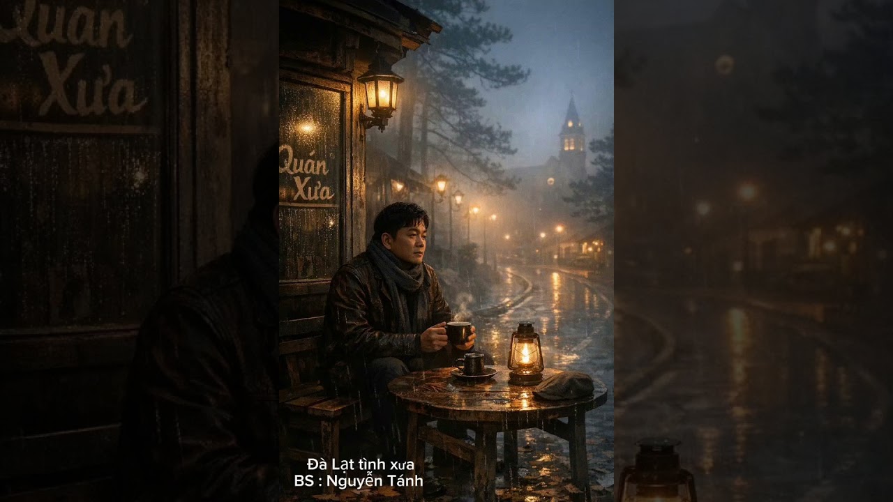 Đà Lạt Tình Xưa - Nguyễn Tánh |Rock Ballad Buồn #rockballads #music #nguyentanh
