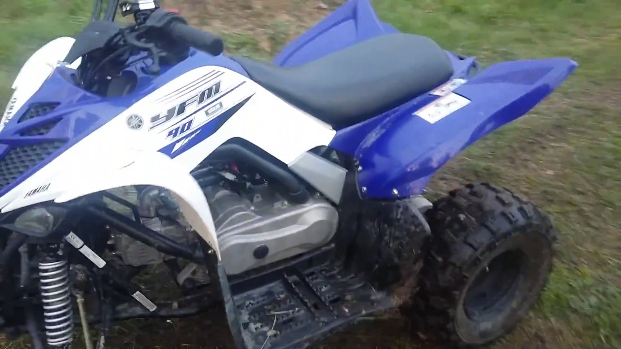 ATV YAMAHA Raptor  YFM90R 90cm3 Open Kids quad Quad dla dziecka