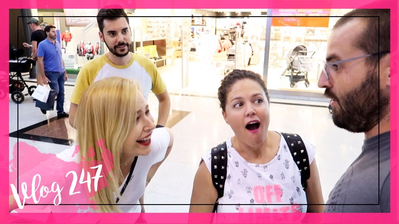 NOS VAMOS A MALAGA! & POR FIN NOS REENCONTRAMOS! & PIZZA SIN GLUTEN · VLOG 247