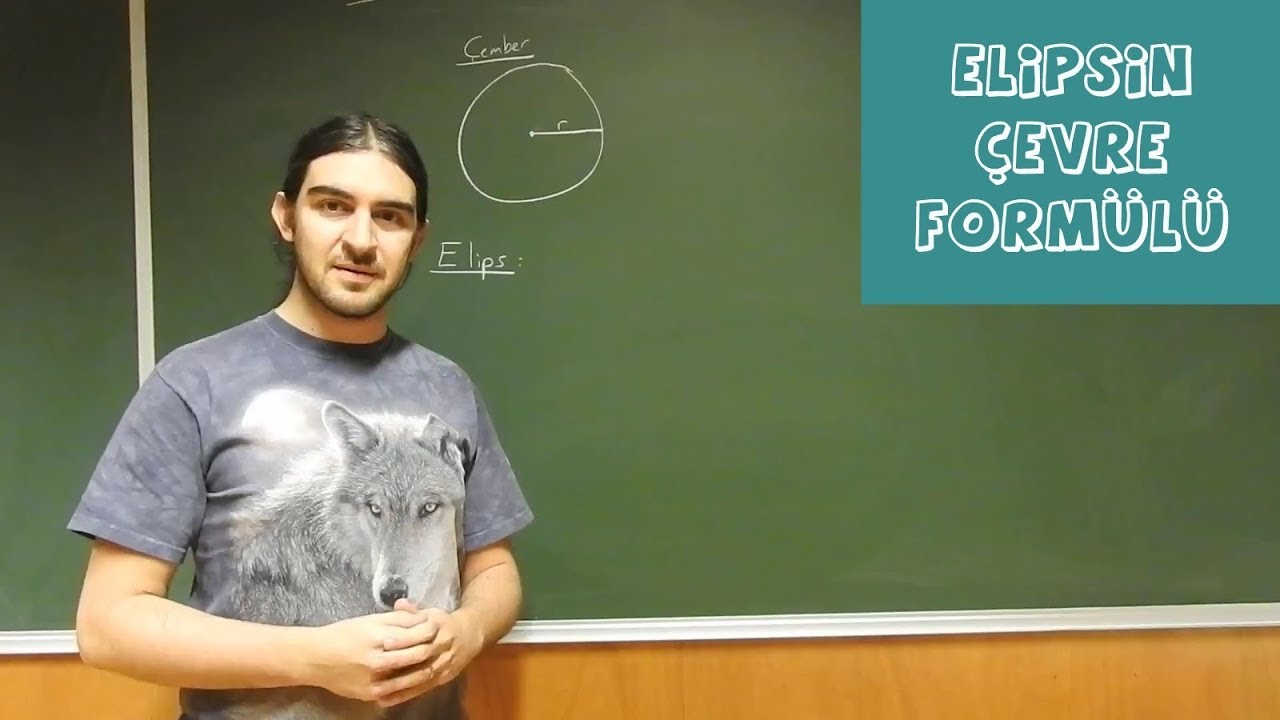 Elipsin Çevresini Hesaplayabilir misiniz?
