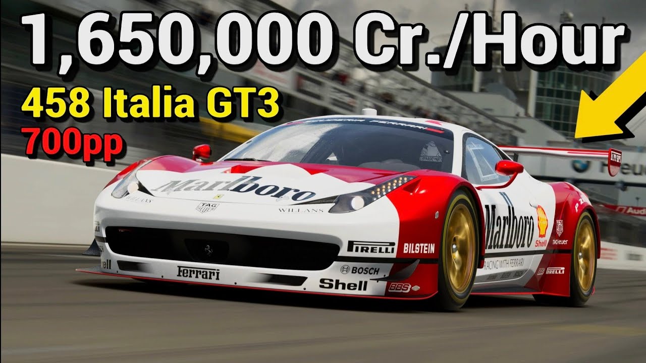 EASY Money Method | Ferrari 458 Italia GT3 | Gran Turismo 7 Update 1.63
