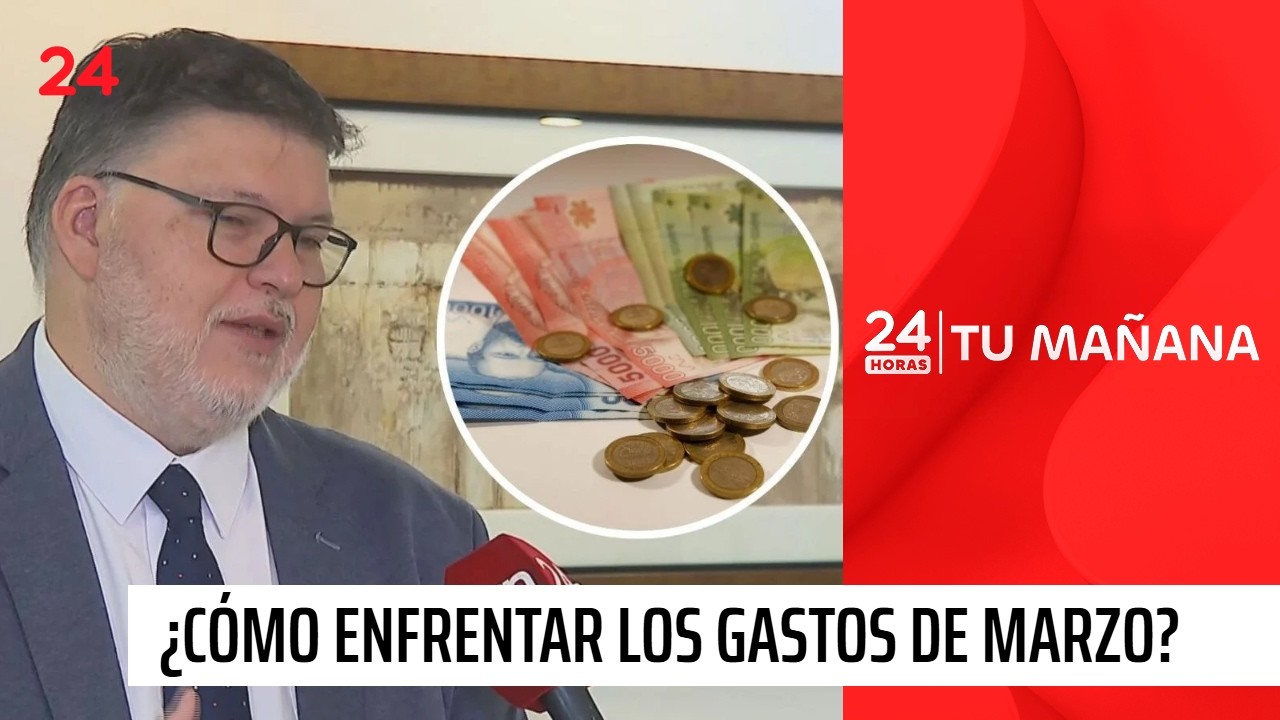 48% de los chilenos no alcanza a cubrir las deudas de marzo | 24 Horas TVN Chile