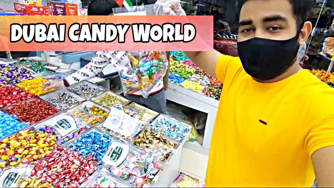 Cheapest Chocolate & Candy Store in Dubai 🍫 | Dubai Candy World Shopping Tour