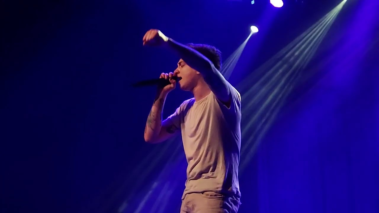 MONUMENTS - Leviathan live @ LAV Lisboa ao Vivo 2023
