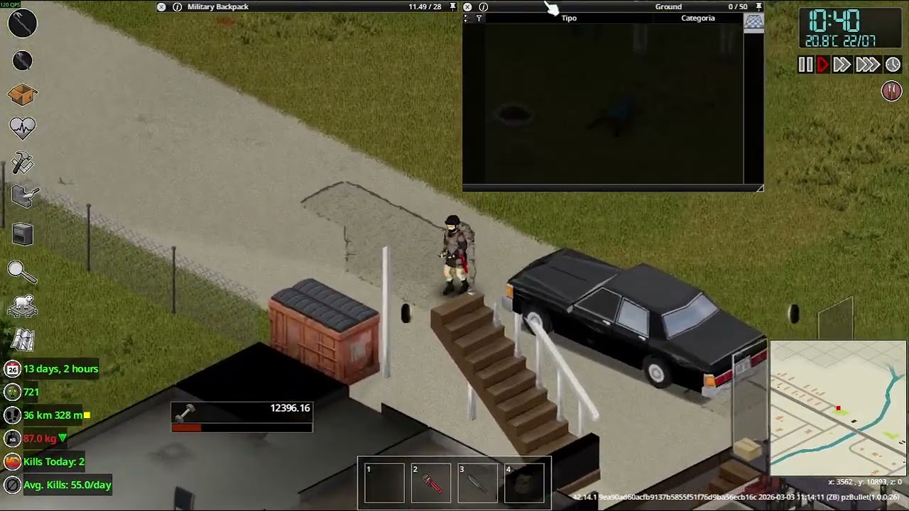 Project Zomboid 🧟  - SEXTOUUU - SOLO (2x)