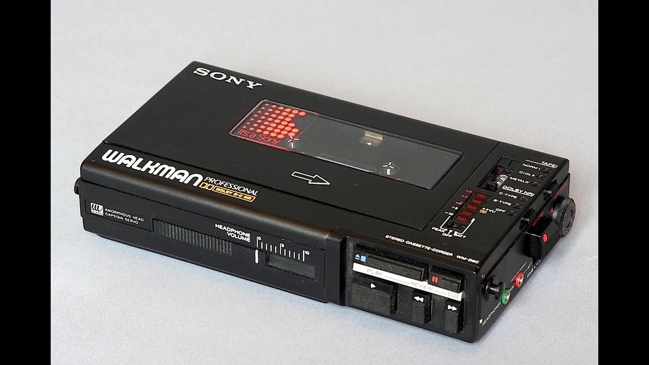Sony Walkman Professional WM-D6C – миниатюрное чудо Акио Мориты, которое пугает Накамичи!