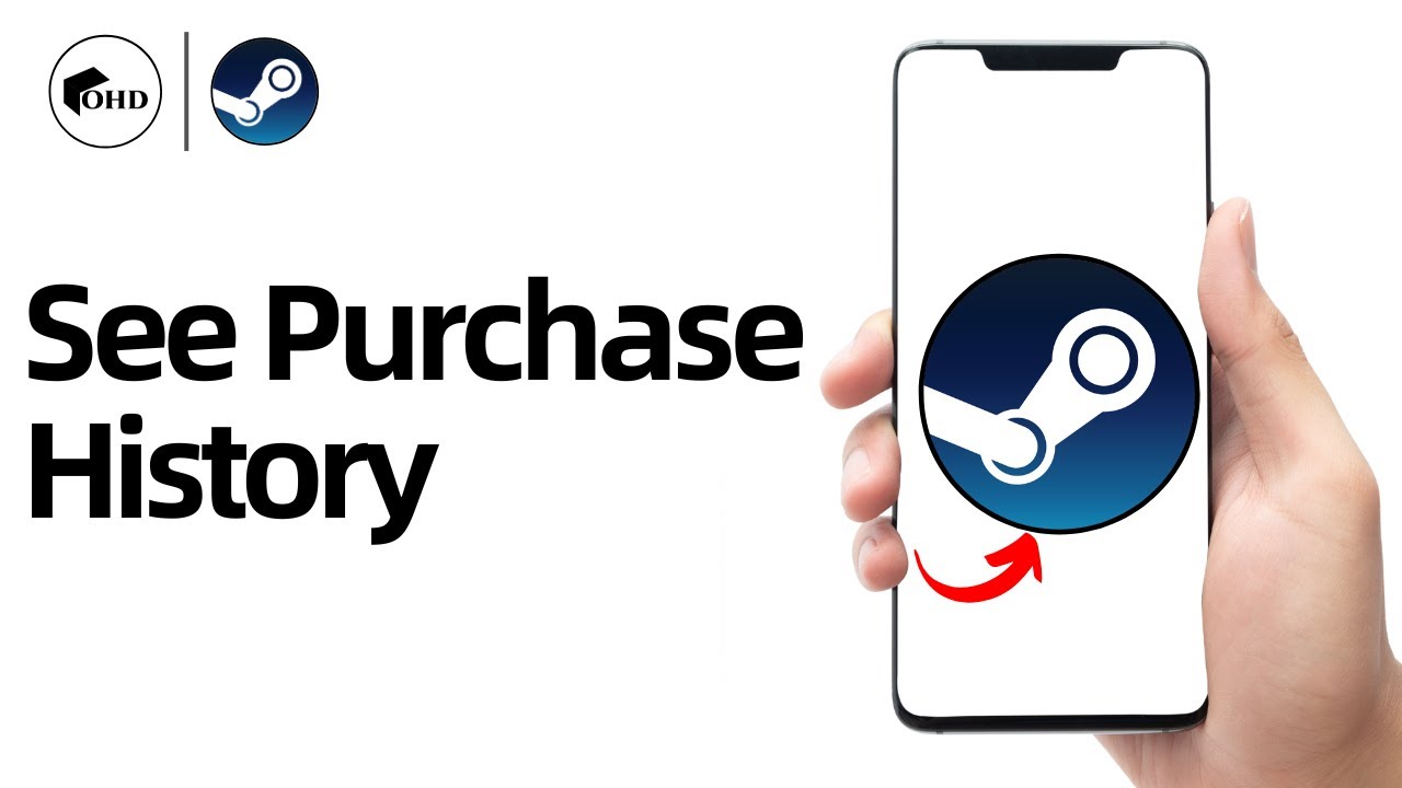 How To See Purchase History On Steam