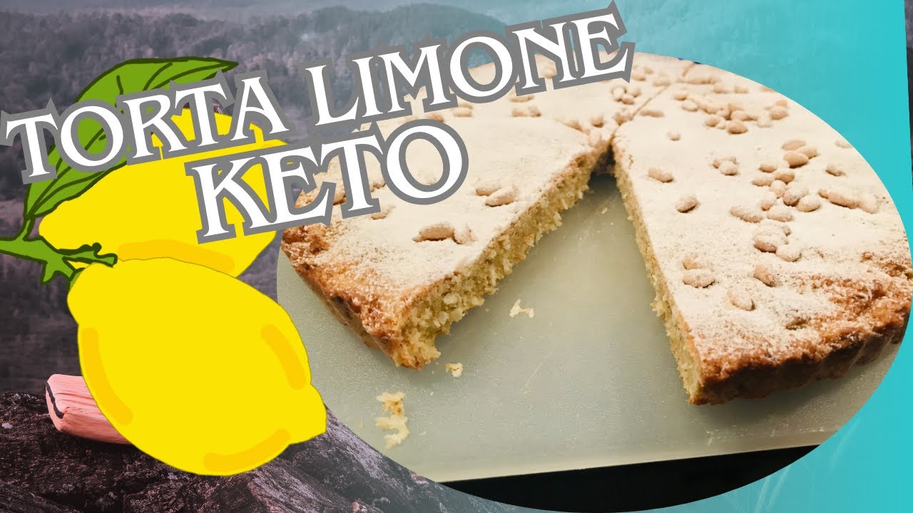 Mandorle e limone .. come fare la  Torta Keto