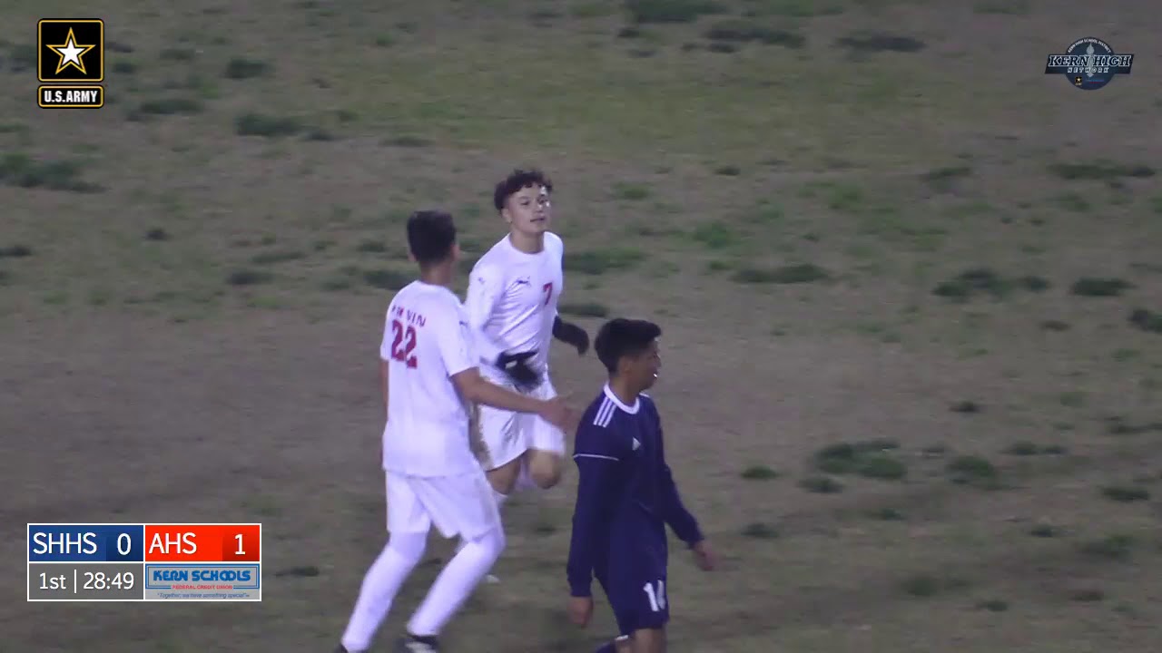 Boys Soccer Shafter vs Arvin