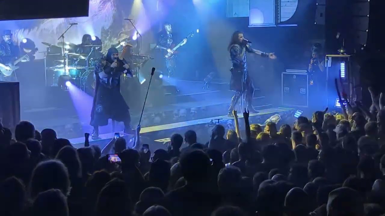 Feuerschwanz Fegefeuer Tour - München 20.04.2024