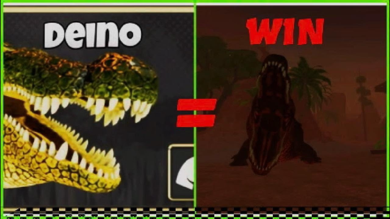 Deino is op in primal pursuit