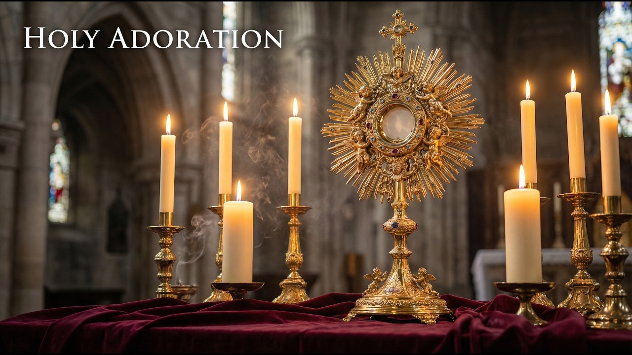 Holy Adoration | Praise be To God ✝🙏| Day - 184 |  Headphones Recommended 🎧 |