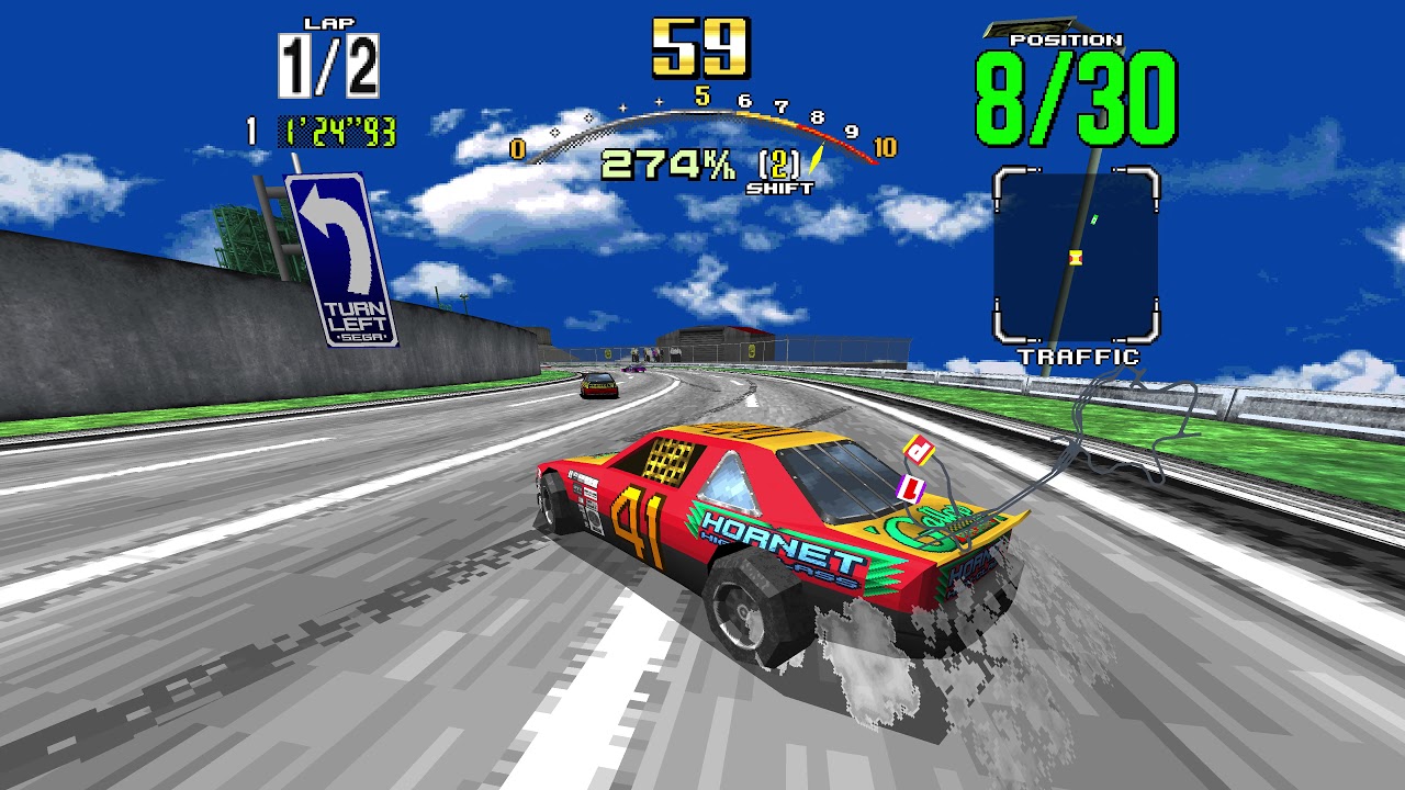 Expert Course - Daytona USA (4K 60 fps)