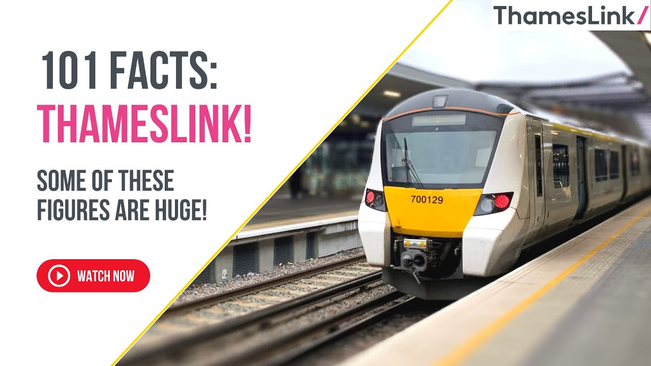 Thameslink | 101 факт об их ОГРОМНЫХ проектах!