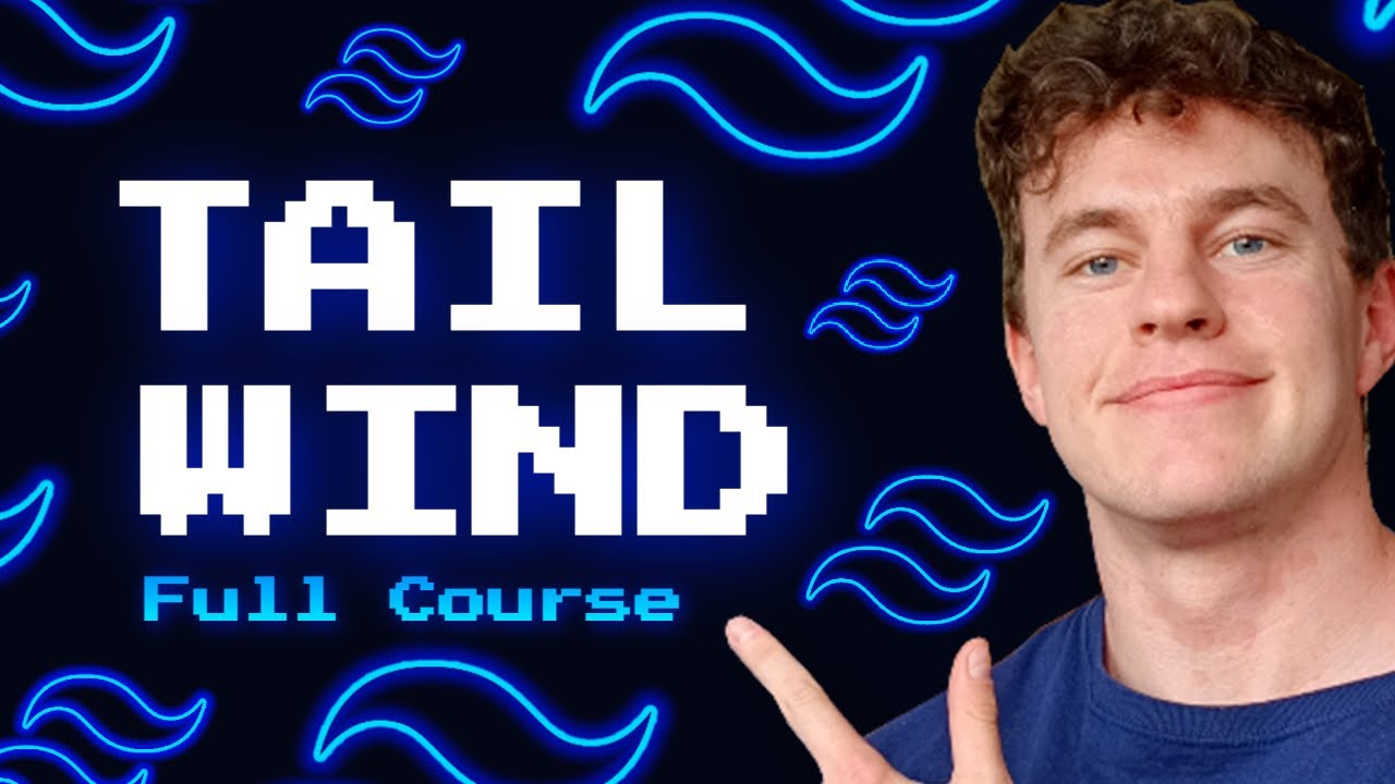TailwindCSS Course for Beginners | Learn TailwindCSS in 90 minutes