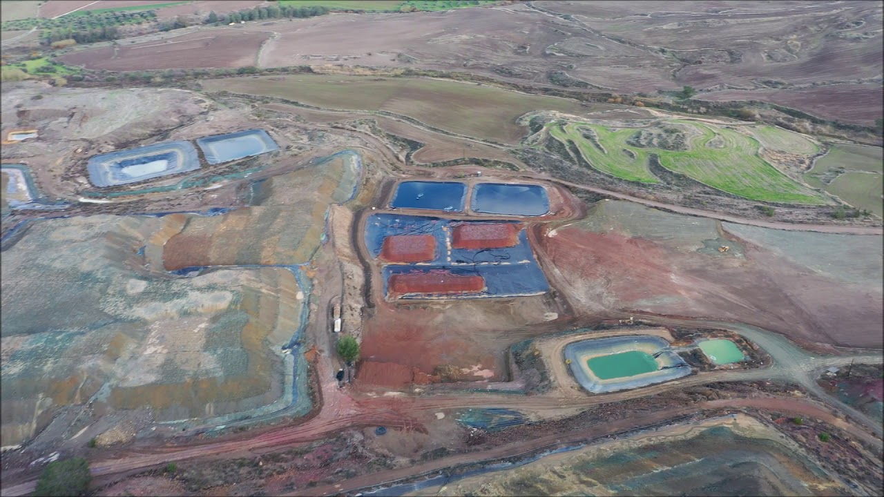 Skouriotissa Mine from the sky - &Mu;&epsilon;&tau;&alpha;&lambda;&lambda;&epsilon;ί&omicron; &Sigma;&kappa;&omicron;&upsilon;&rho;&iota;ώ&tau;&iota;&sigma;&sigma;&alpha;&sigmaf;  29/12/2019 Cyprus.