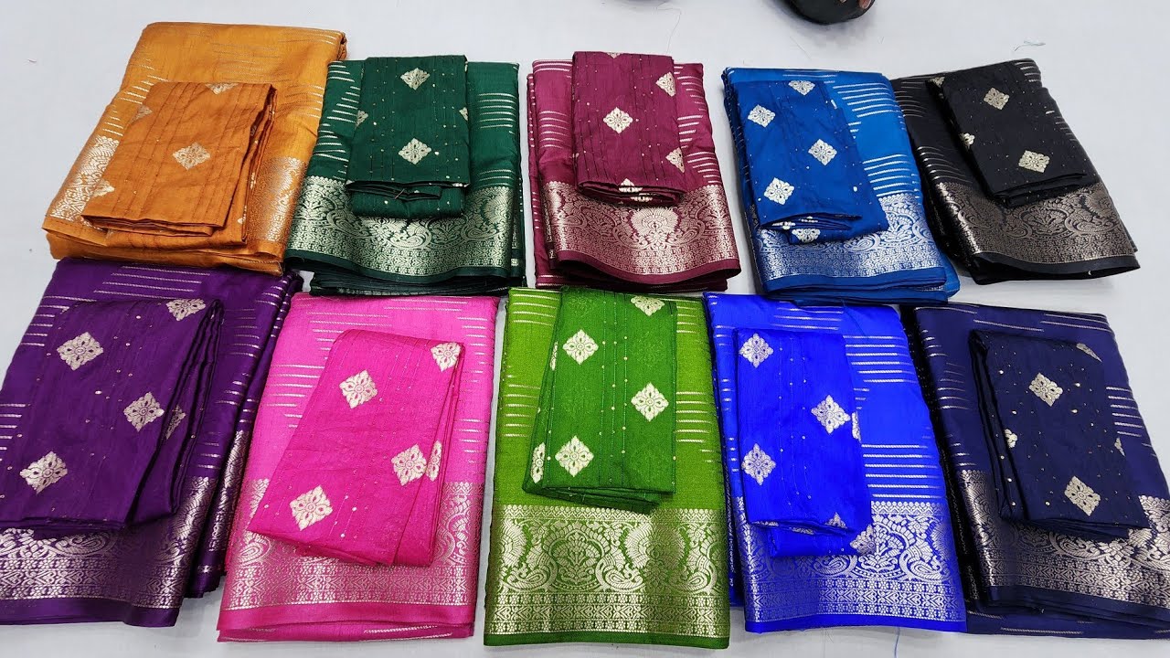Wow! One of the Best Fancy Designer Saree Shop in chickpet Bengaluru