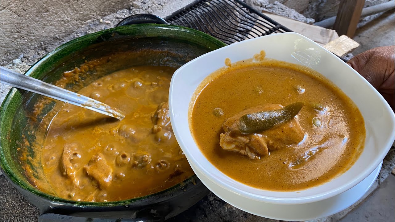 ESTOFADO  DE POLLO 🍗 😋 PLATILLO TÍPICO DE OAXACA #comidatipica #oaxaca #suscribete