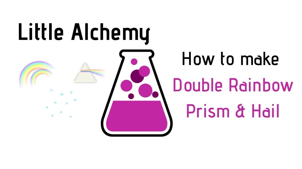 Little Alchemy-How To Make Double Rainbow, Prism & Hail Cheats & Hints