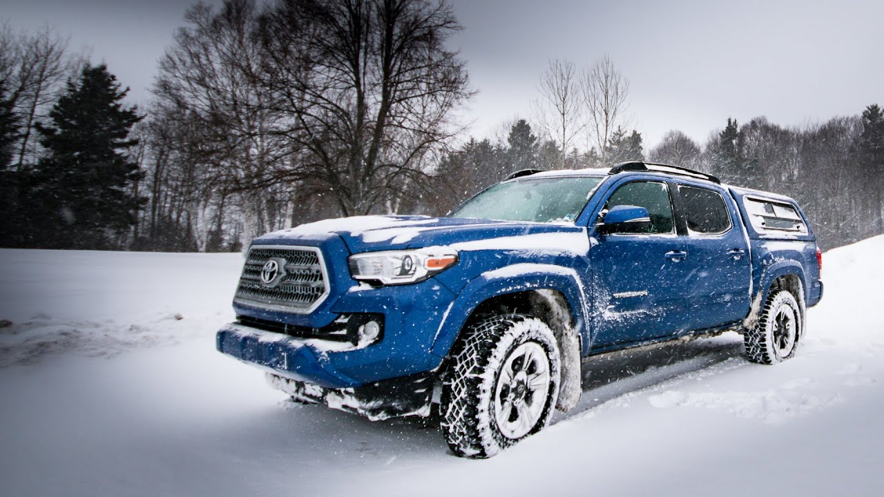 Toyota Tacoma 3-го поколения 2017 года, 4x4, 6-ступенчатая механическая коробка передач, зимний р...