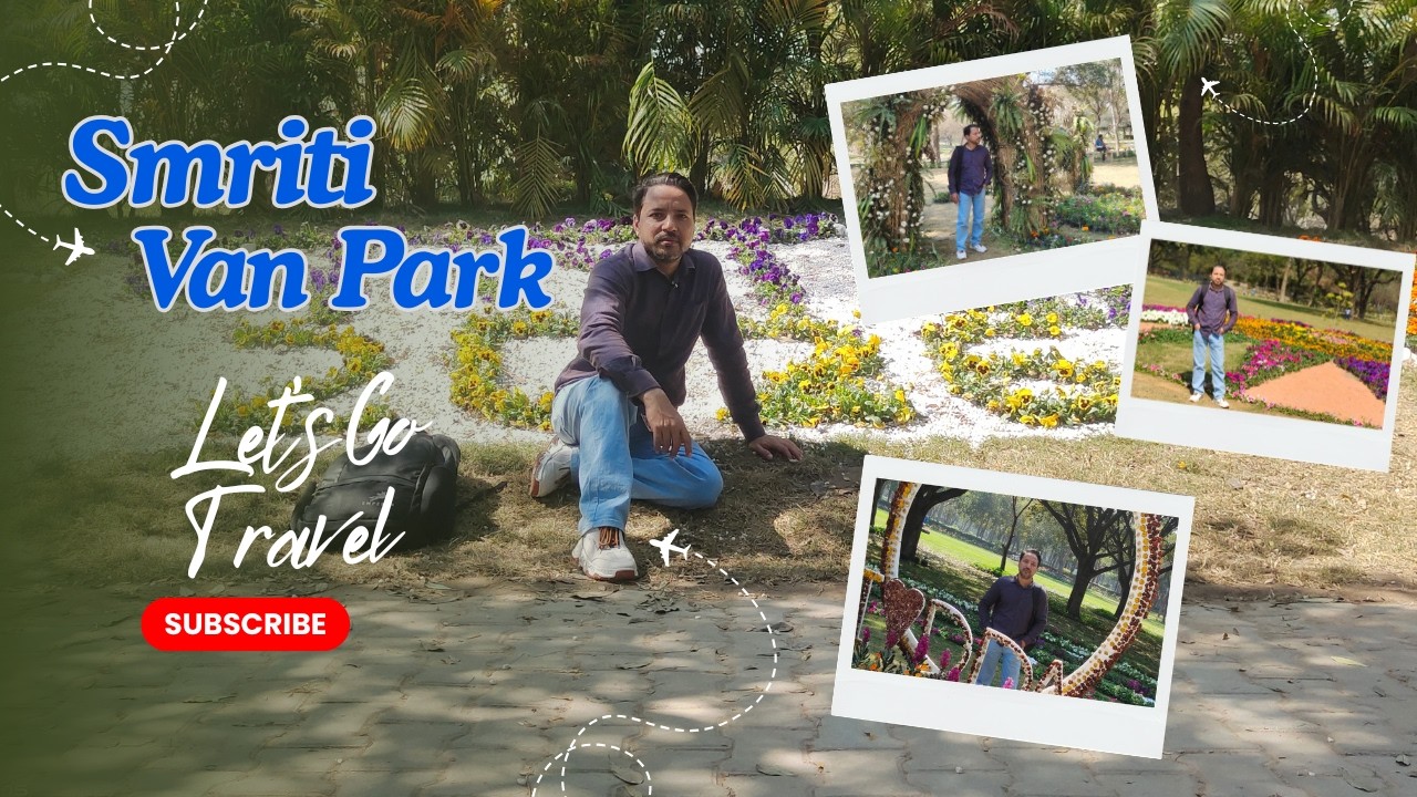 VLOG #201: नरेला का नया स्मृति वन! 🌿 सिर्फ ₹10 में इतना खूबसूरत पार्क? 😍