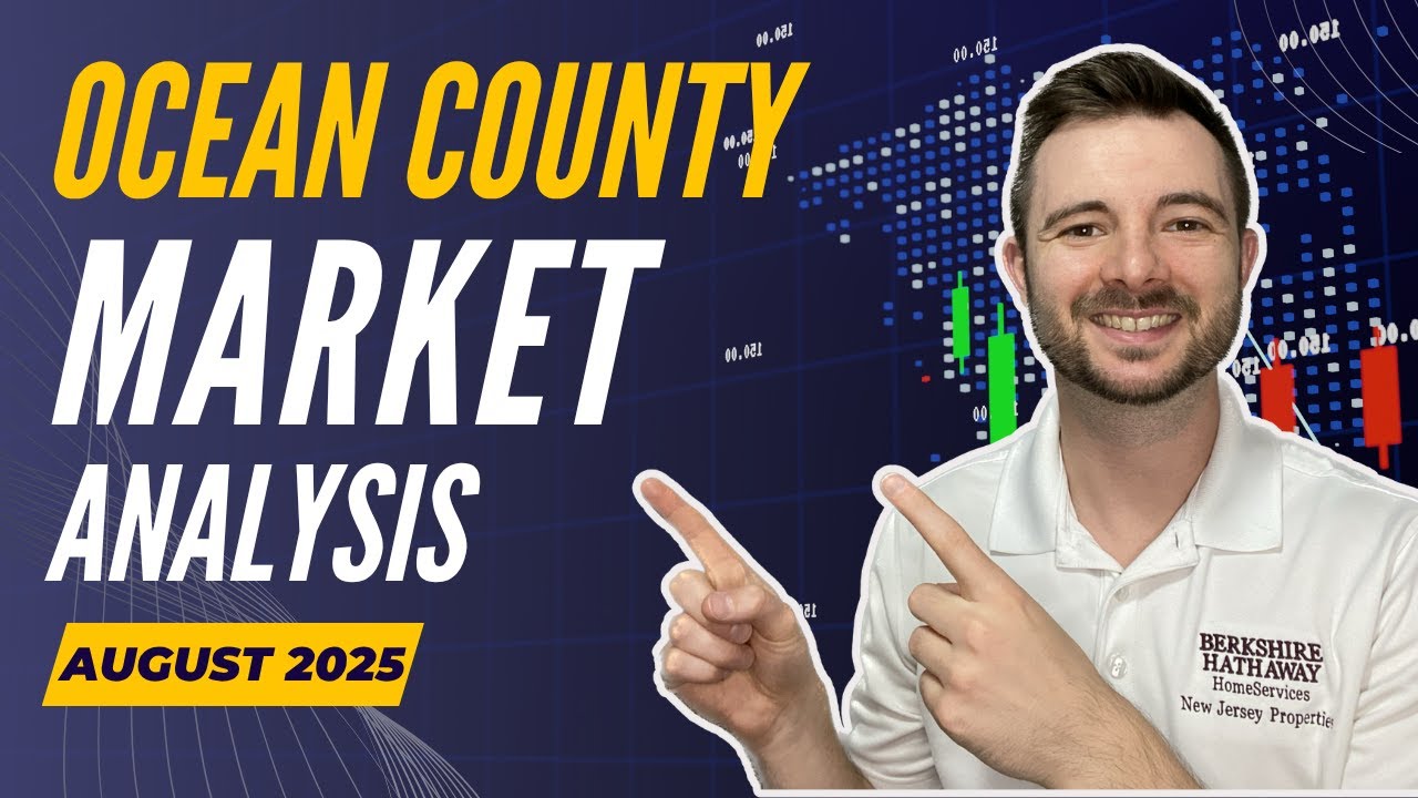 Ocean County NJ Real Estate Market Update | August 2025