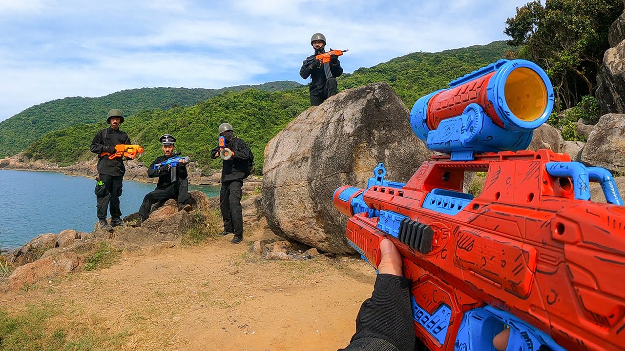 Nerf War: World War 2