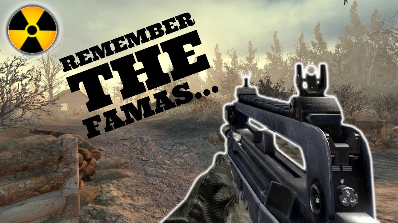 Помните FAMAS из Modern Warfare 2?