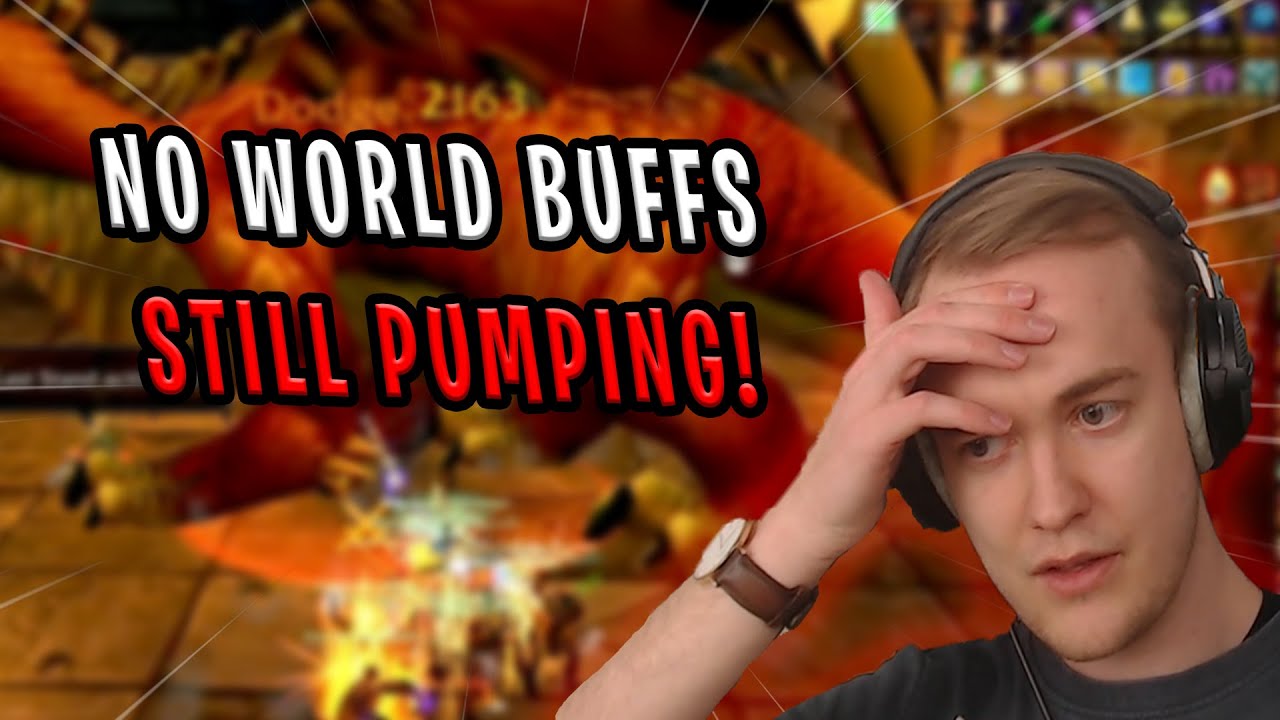 No World buffs NO Problem | Classic WoW Warrior