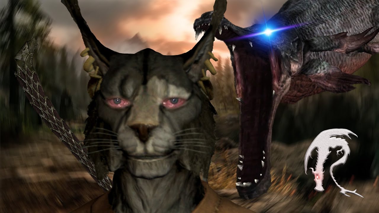ACHO QUE NÃO FOI UMA BOA IDEIA - SKYRIM REQUIEM #1