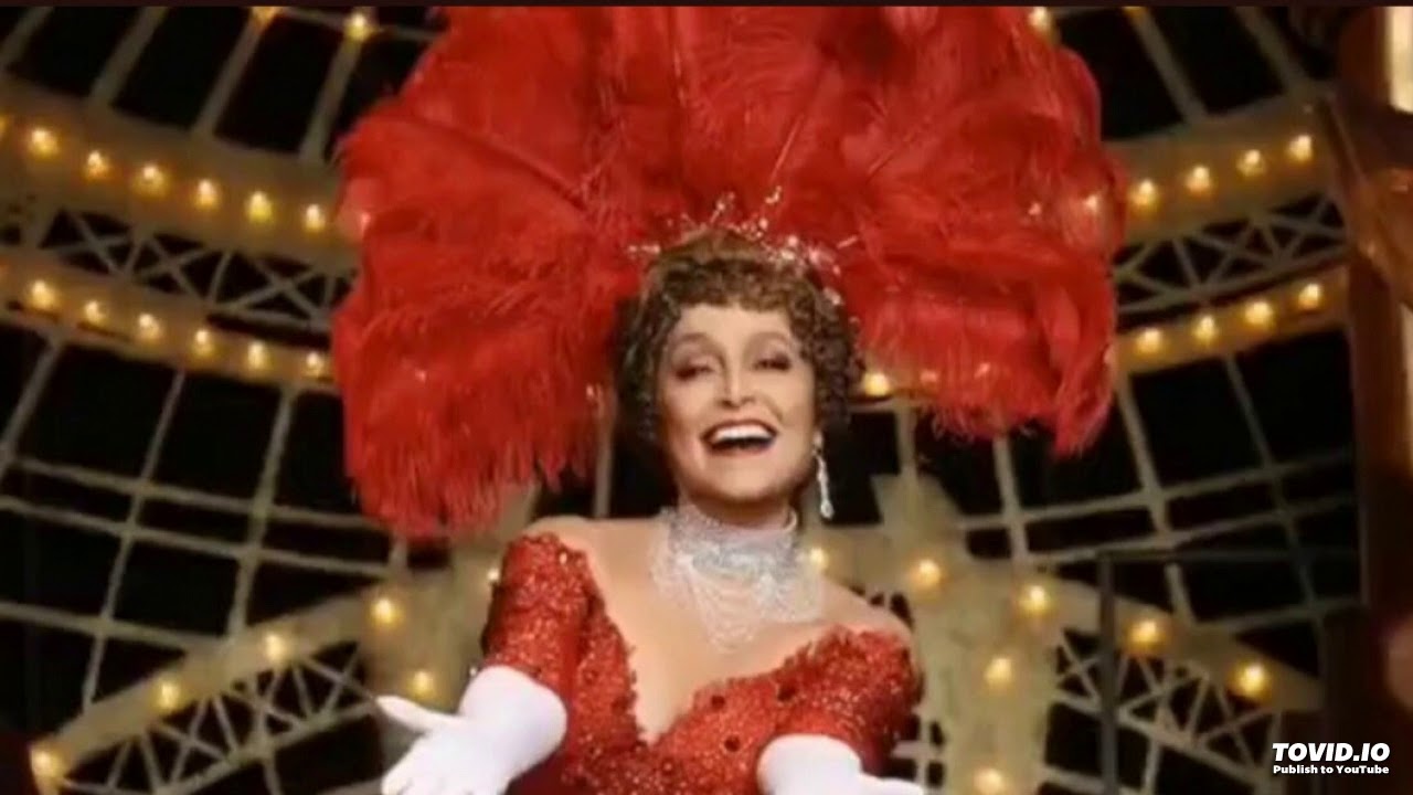 Daniela Romo en el musical 