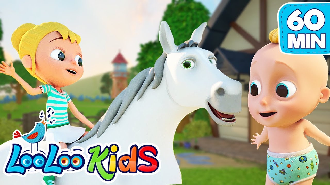 She`ll be coming - S2EP82 Musical Adventure Collection - LooLoo Kids Songs for Kids