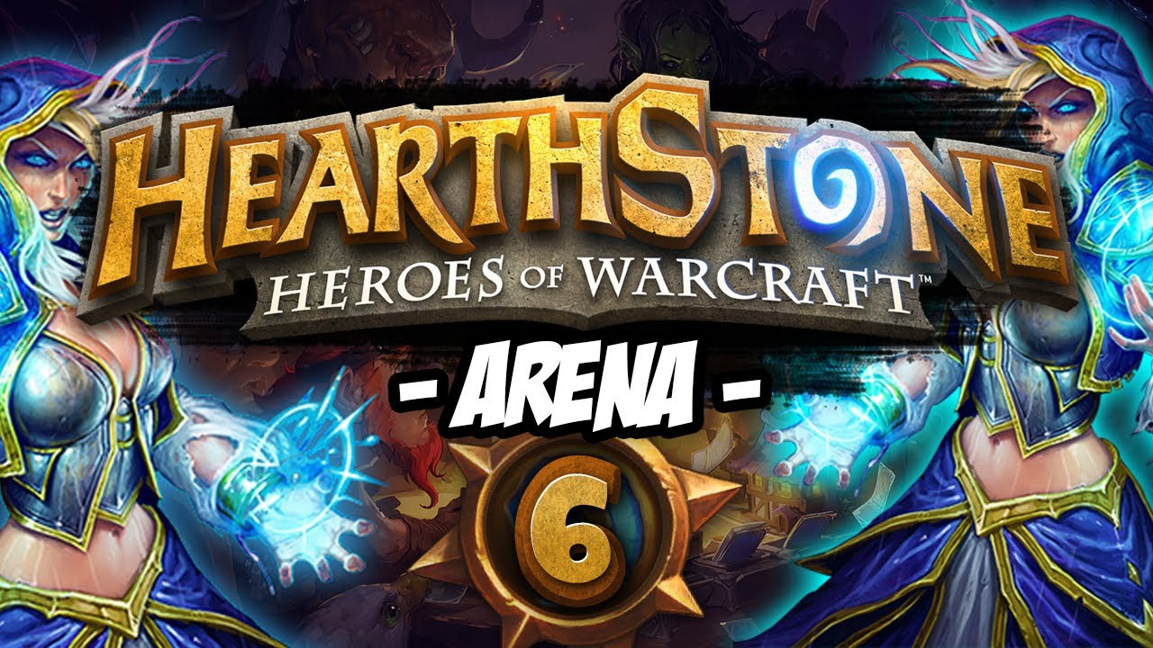 [6] Mage vs. Mage | Hearthstone Arena